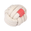 Image de Balle en corde TIAKI pour chien - 9,1 cm de diamètre