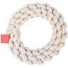 Image de Jouet TIAKI Anneau en corde pour chien - 18 cm de diamètre x H 4,5 cm