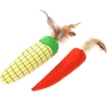 Image de Lot de jouets TIAKI Veggies pour chat - lot de 2 jouets