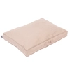 Image de Matelas à mémoire de forme TIAKI beige pour chien - taille S : L 80 x l 60 x H 17 cm