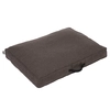 Image de Matelas à mémoire de forme TIAKI marron pour chien - taille L : L 120 x l 90 x H 19 cm