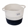 Image de Panier de rangement pour jouets TIAKI - 27 cm de diamètre x H 24 cm