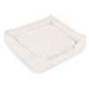 Image de Panier Modern Living Helena pour chien - L 65 x l 60 x H 18 cm, beige