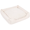 Image de Panier Modern Living Helena pour chien - L 85 x l 80 x H 22 cm, beige