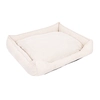 Image de Panier Modern Living Helena pour chien - L 105 x l 95 x H 24 cm, beige
