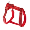 Image de Harnais TIAKI Néoprène, rouge pour chien - taille S : tour de poitrail 32 - 56 cm