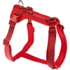 Image de Harnais TIAKI Néoprène, rouge pour chien - taille L : tour de poitrail 52 - 88 cm
