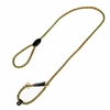 Image de Laisse lasso TIAKI Twist pour chien - L 170 cm, 12 mm de diamètre - vert/marron