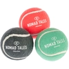 Image de Lot de balles de tennis Nomad Tales Bloom pour chien - lot de 3 balles, 6,25 cm de diamètre