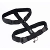 Image de Harnais Nomad Tales Blush, ébène pour chien - taille XL : tour de poitrail 69 - 105 cm, l 25 mm