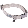 Image de Collier Nomad Tales Blush, taupe pour chien - taille M : tour de cou 34 - 55 cm, l 20 mm