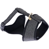 Image de Harnais Nomad Tales Calma, ébène pour chien - taille XXS : tour de poitrail 20 - 30 cm