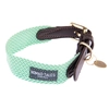 Image de Collier Nomad Tales Bloom menthe, pour chien - taille L : tour de cou 46 - 52 cm, l 38 mm