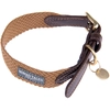 Image de Collier Nomad Tales Bloom, caramel pour chien - taille XS : tour de cou 30 - 36 cm, l 25 mm