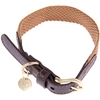 Image de Collier Nomad Tales Bloom, caramel pour chien - taille M : tour de cou 40 - 46 cm, l 32 mm