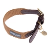 Image de Collier Nomad Tales Bloom, caramel pour chien - taille XL : tour de cou 52 - 58 cm, l 38 mm
