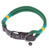 Image de Collier Nomad Tales Spirit, vert pin pour chien - taille L : tour de cou 46 - 52 cm, l 40 mm