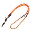 Image de Collier Nomad Tales Spirit, mandarine pour chien - laisse assortie : L 200 cm, 10 mm de diamètre