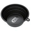 Image de Gamelle de voyage en silicone TIAKI, noire pour chien et chat - 750 mL