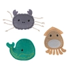 Image de Lot de jouets TIAKI Ocean Gang avec menthe à chat - lot de 3 jouets
