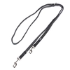 Image de Laisse TIAKI Mesh, anthracite pour chien - L 200 cm, l 15 mm