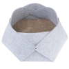 Image de Panier à griffer Modern Living Wujin pour chat - L 50 x l 50 x H 26 cm