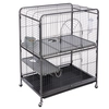 Image de Cage principale pour petits animaux Villa TIAKI 79 x 52 x 99,5 cm