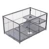 Image de Cage pour petits animaux TIAKI Villa 79 x 52 x 42,5 cm Kit complémentaire pour petits animaux