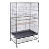 Image de Cage TIAKI Grand Espace pour oiseaux 90 x 58,4 x 152,4 cm