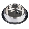 Image de Gamelle en inox TIAKI Easy Holding pour chien - capacité : 490 mL, 21 cm de diamètre