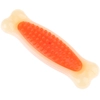 Image de Jouet Os à mâcher TIAKI goût bacon pour chien - taille S : L 10 x l 3 x H 2 cm