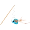 Image de Canne à pêche TIAKI Poisson à plumes pour chat - 1 canne à pêche