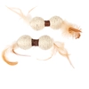 Image de Lot de jouets TIAKI Haltères en sisal pour chat - 2 jouets