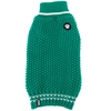 Image de Pull-over TIAKI Reflective Knit pour chien - longueur du dos : 40 cm environ