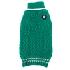 Image de Pull-over TIAKI Reflective Knit pour chien - longueur du dos : 50 cm environ