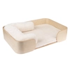 Image de Modern Living lit Mora L68xB48xH14cm chat
