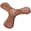 Image de Nomad Tales Blush jouet Boomerang en peluche rose foncé L 30 x B 30 x H 5 cm chien