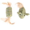 Image de Lot de jouets Modern Living Glasgow Bonbon & Souris avec menthe à chat - lot de 2 jouets
