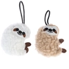 Image de Lot de jouets TIAKI Paresseux avec menthe à chat - lot de 2 jouets