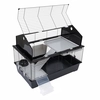 Image de Cage TIAKI Maisonnette 100 pour lapin et cochon d'Inde - L 96 x l 57 x H 73 cm