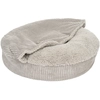 Image de Panier Flocon pour chien - housse de rechange : Ø 65 cm, gris clair