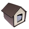 Image de Niche chauffée TIAKI Bola pour chat - L 48 x l 42 x H 45 cm