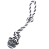 Image de Jouet Corde Nomad Tales Spirit avec balle pour chien - 8 cm de diamètre x L 41 cm