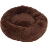 Image de Panier TIAKI No Stress, marron pour chien - 95 cm de diamètre x H 28 cm