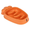 Image de Gamelle anti-glouton TIAKI Carotte pour chien et chat - 400 mL