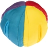 Image de Balle à friandises TIAKI Arc en ciel pour chien - 13 cm de diamètre