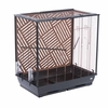 Image de Cage Modern Living Industrial pour oiseau 81 x 48 x 84 / 102 cm