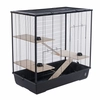 Image de Cage TIAKI pour rat et chinchilla 100 x 54 x 100 cm