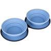Image de Gamelle double portative en silicone Nomad Tales Spirit 2 x 350 ml pour chien et chat