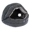 Image de Niche TIAKI Sami pour chat - L 46 x l 38 x H 38 cm